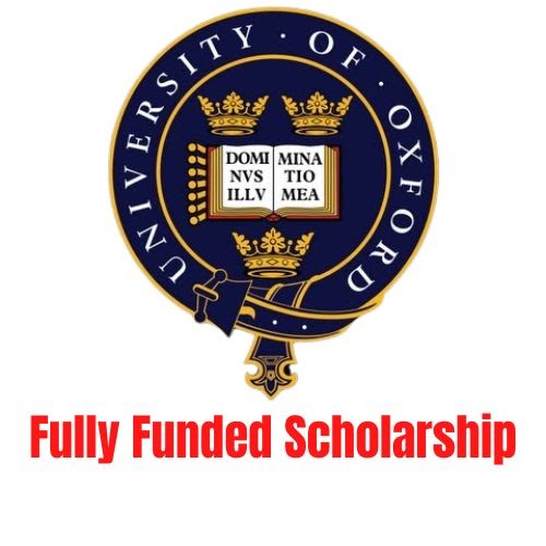 phd in oxford university with scholarship